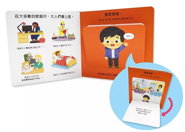 幼兒家庭生活翻翻書-非故事: 學前基礎 Preschool Basics-買書書 BuyBookBook