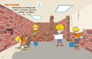 小小夢想家貼紙遊戲書．建築師-Children’s / Teenage general interest: General knowledge and interesting facts-買書書 BuyBookBook