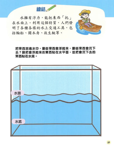 新雅幼稚園常識及綜合科學練習（幼兒班下）-補充練習: 綜合練習 Integrated Exercise-買書書 BuyBookBook