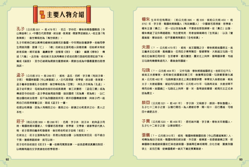 春秋戰國成語有故事-故事: 歷史故事 Historical-買書書 BuyBookBook