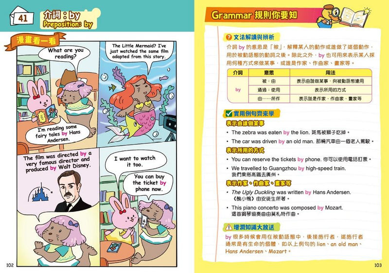 小學漫畫Grammar王：Grammar文法篇1(趣味漫畫學英語)-非故事: 語文學習 Language Learning-買書書 BuyBookBook