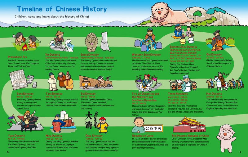 Fun China: Fun Facts about China-非故事: 歷史戰爭 History & War-買書書 BuyBookBook