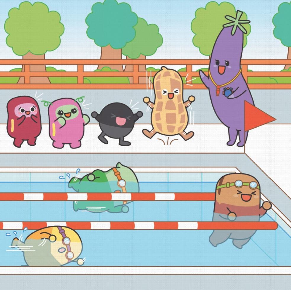 小跳豆成語故事（學問篇）[新雅．點讀樂園]-Children’s / Teenage fiction: Classic and traditional-買書書 BuyBookBook