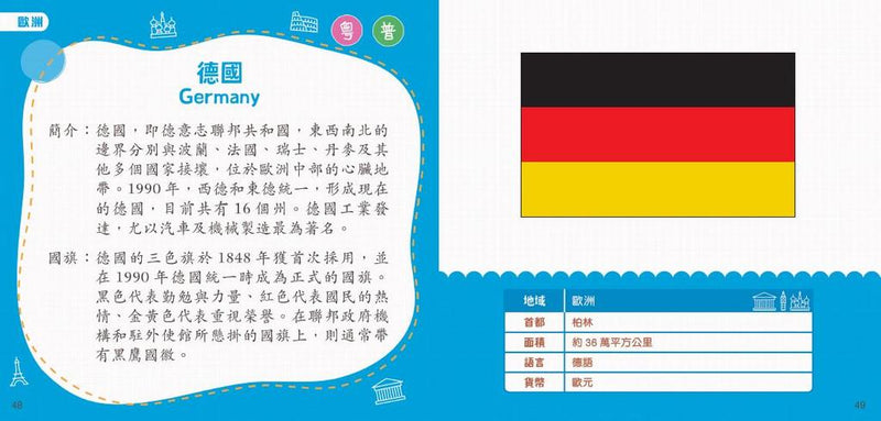 新雅小百科：國旗（新雅．點讀樂園）-Children’s / Teenage general interest: General knowledge and interesting facts-買書書 BuyBookBook
