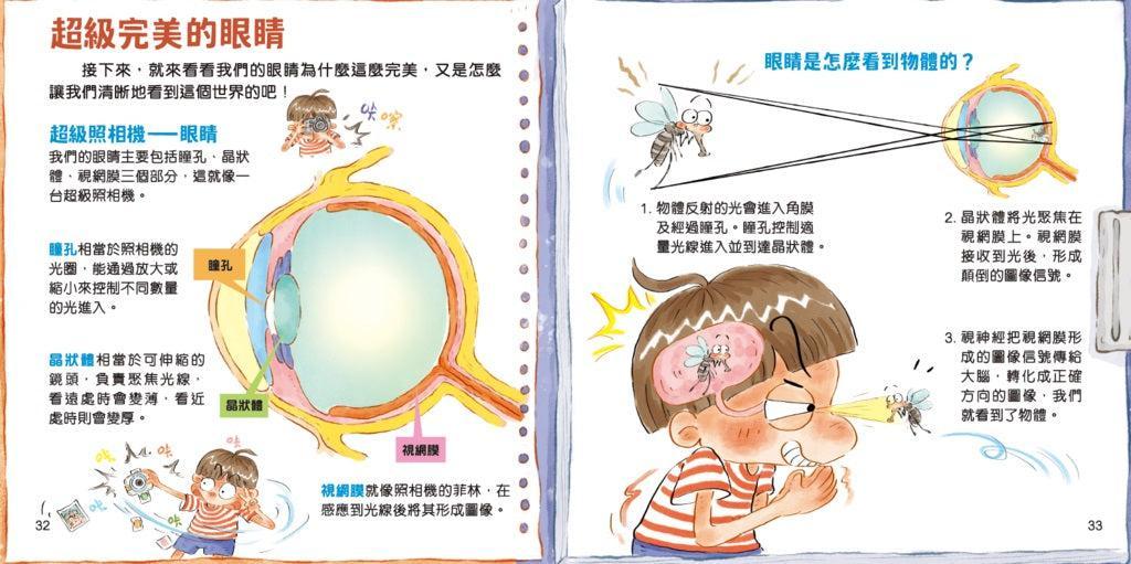 動物超感官：假如我有蜘蛛的眼晴-Children’s / Teenage general interest: Nature and animals-買書書 BuyBookBook
