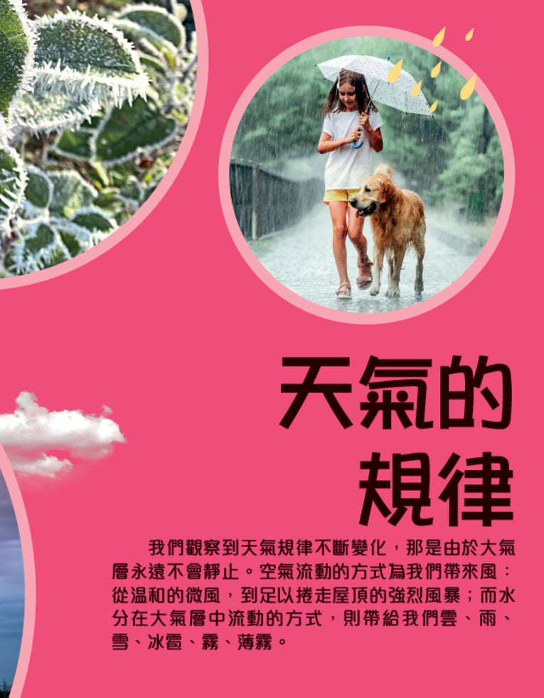 我想知！圖解十萬個為什麼（天氣篇）[新雅‧知識館]-Children’s / Teenage general interest: Science and technology-買書書 BuyBookBook