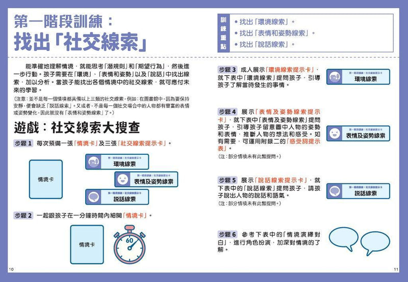 社交小高手訓練教材套-Children’s / Teenage: Personal and social topics-買書書 BuyBookBook