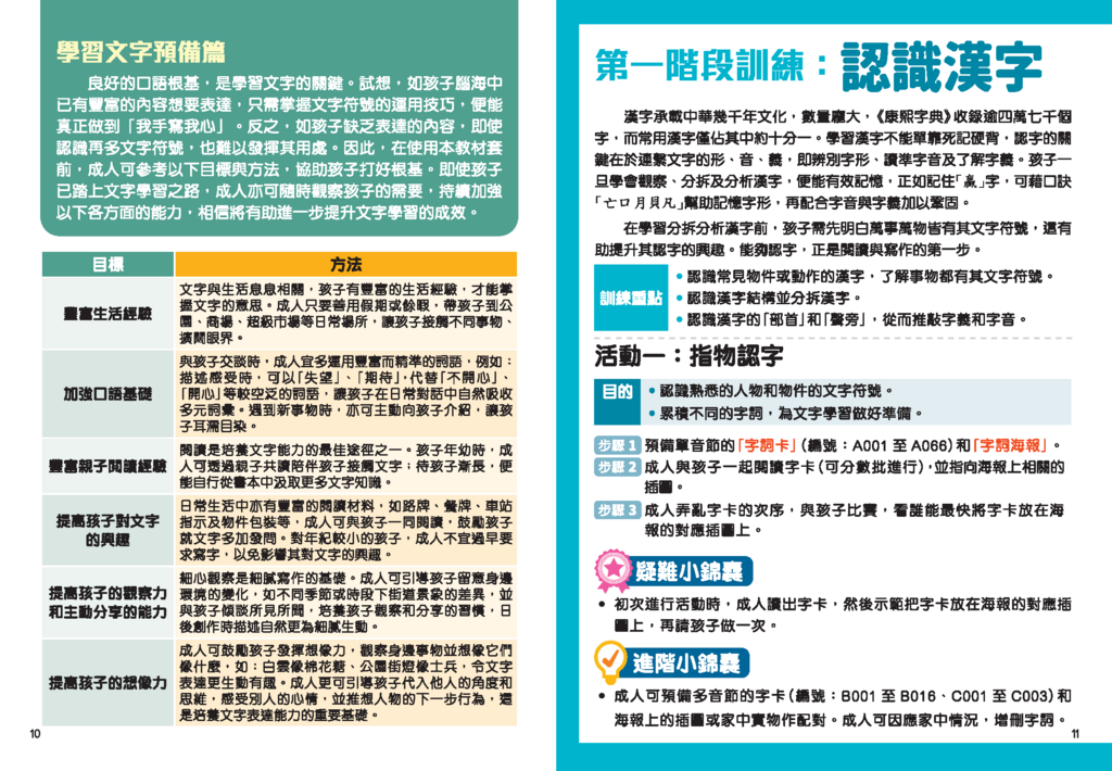 字詞句小高手訓練教材套