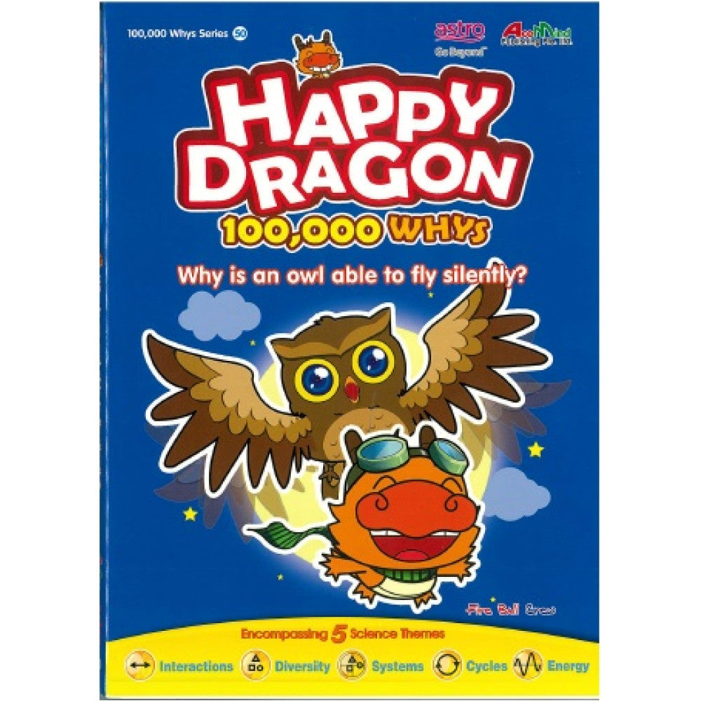 HAPPY DRAGON #50 – Why is an owl able to fly silently?