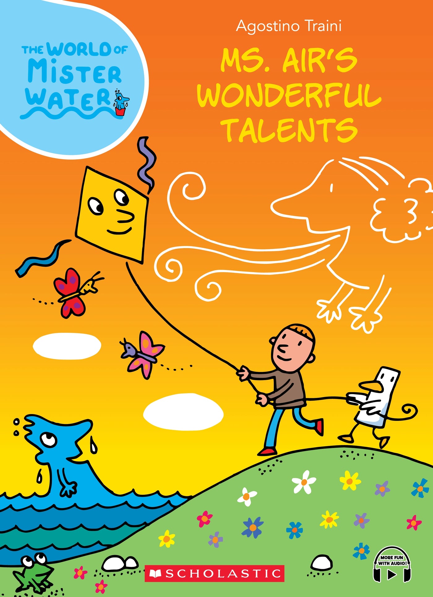 The World of Mister Water #2: Ms. Air's Wonderful Talents