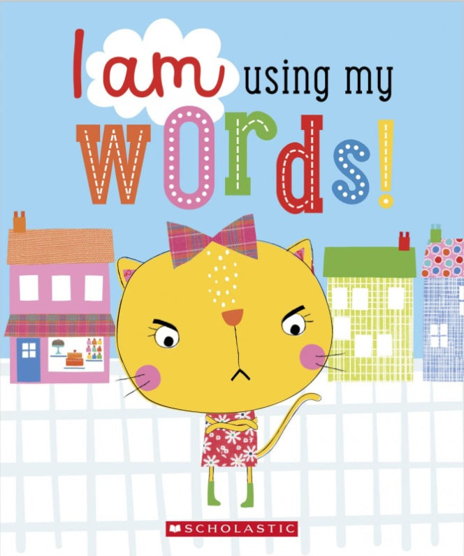 I AM USING MY WORDS!-Fiction: 兒童繪本 Picture Books-買書書 BuyBookBook