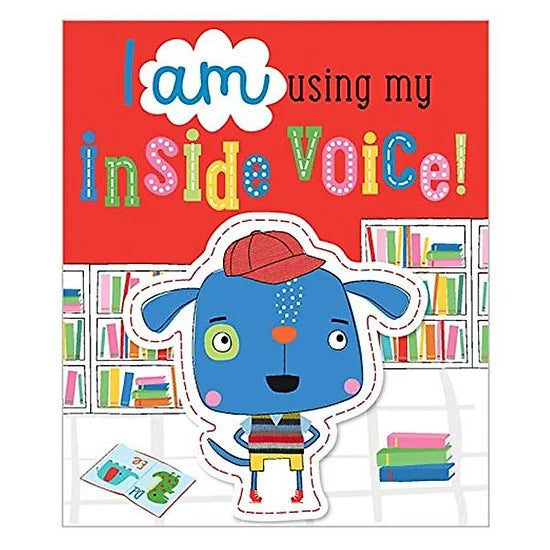 I Am Using My Inside Voice (Machelle Dawn)-Fiction: 兒童繪本 Picture Books-買書書 BuyBookBook