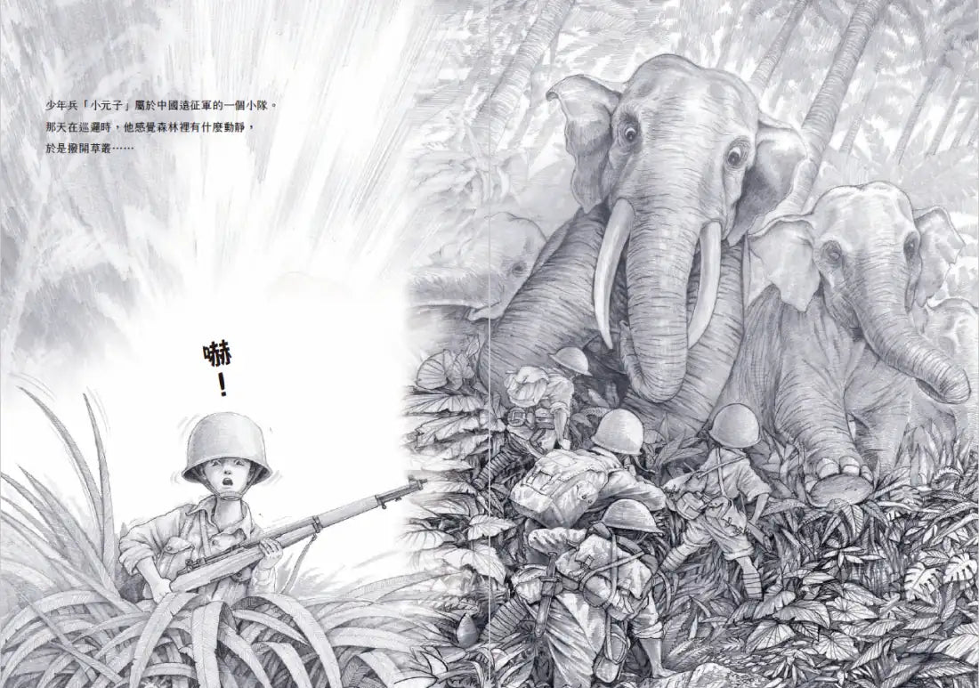 最後的戰象：大兵林旺三部曲（海報書衣版，共三冊） 精裝書 Hardback