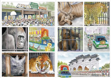 最後的戰象：大兵林旺三部曲（海報書衣版，共三冊） 精裝書 Hardback