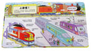Look inside：各式各樣的火車 (翻翻書)-非故事: 常識通識 General Knowledge-買書書 BuyBookBook