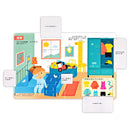 我的第一本認知學習翻翻書 - 我長大了-非故事: 學前基礎 Preschool Basics-買書書 BuyBookBook