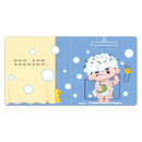 好習慣推拉轉遊戲書 - 我會自己洗澡-非故事: 學前基礎 Preschool Basics-買書書 BuyBookBook