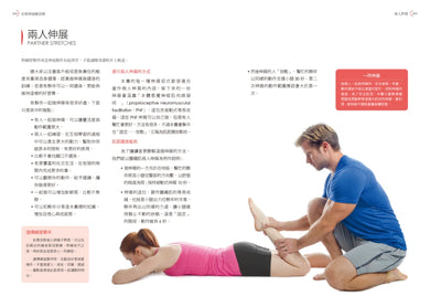 拉筋伸展解剖書：每天10分鐘，世界一流教練帶你擺脫痠痛，擁有最佳體態 平裝書 Paperback