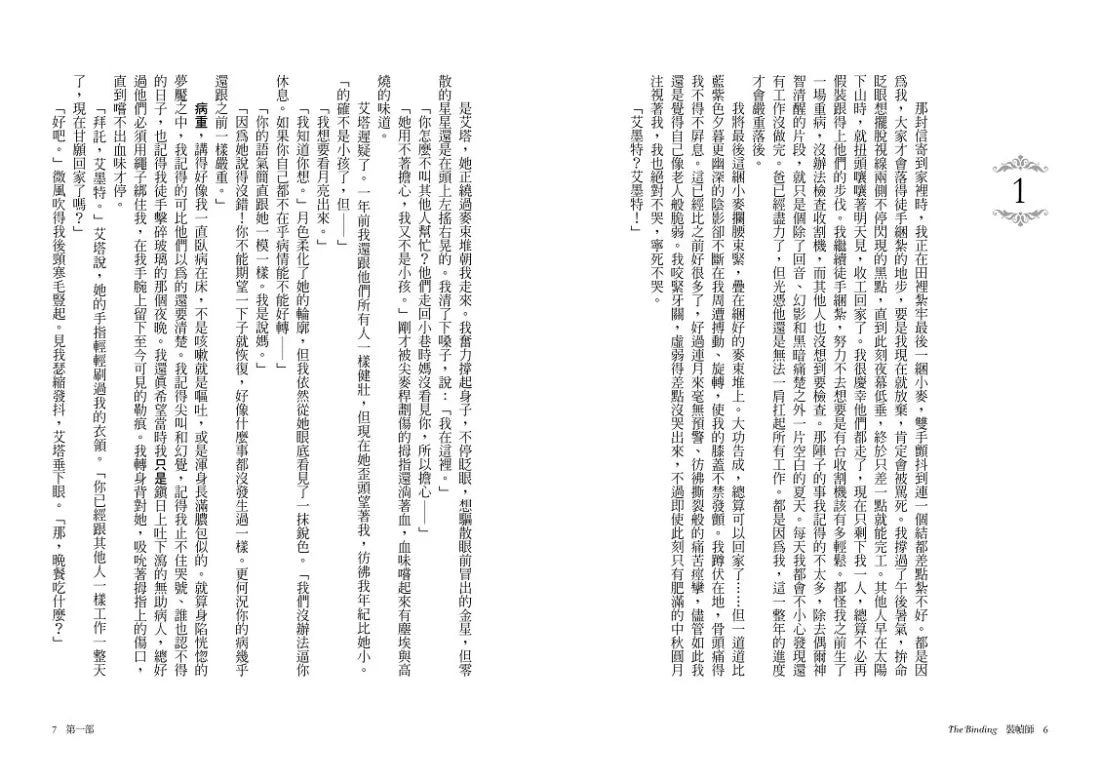 裝幀師：Sunday Times暢銷榜No.1 平裝書 Paperback