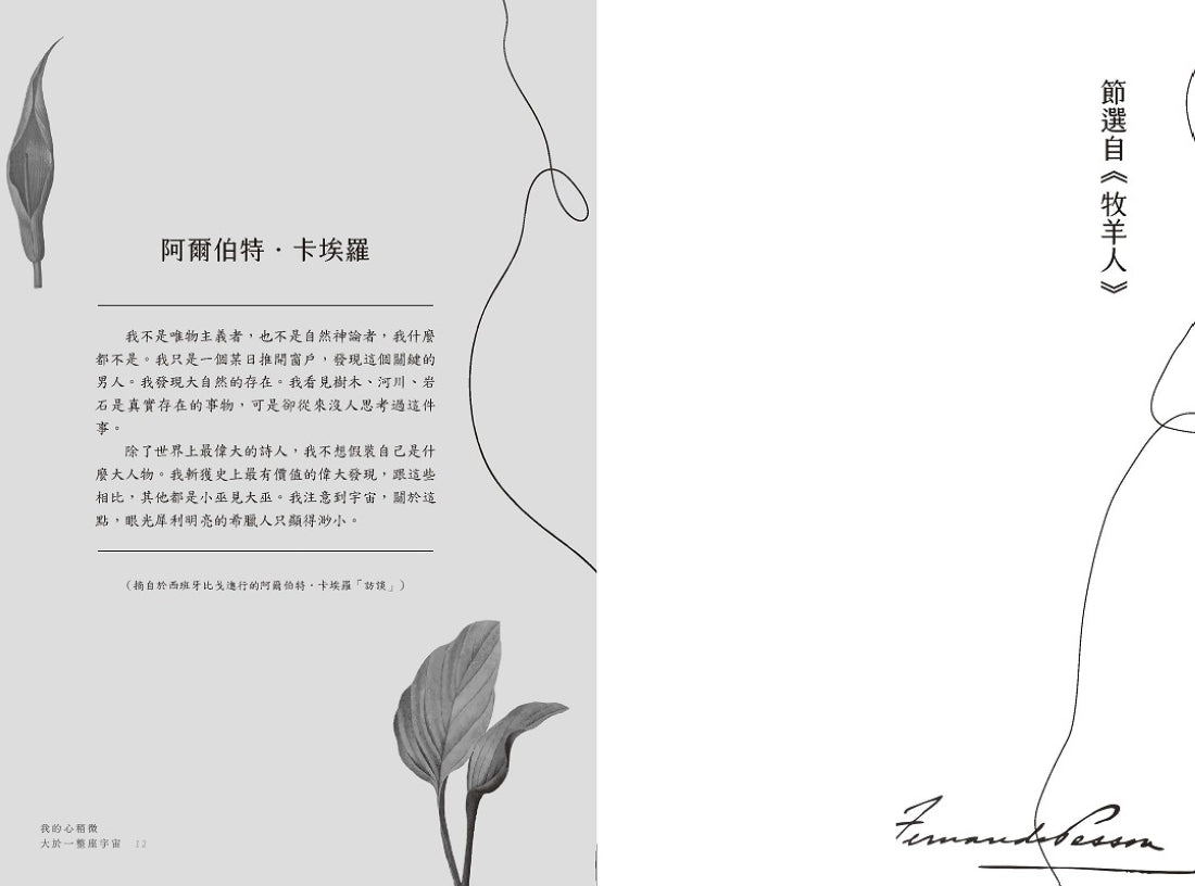 我的心稍微大於一整座宇宙【佩索亞｜詩選】 精裝書 Hardback