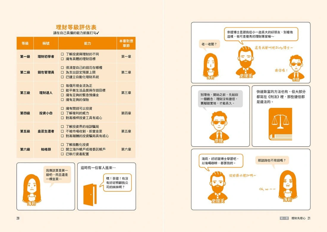 小資理財90秒【圖卡小劇場】：一看就懂的新手理財課，學會「儲蓄+保險+投資」，擺脫窮忙、存到第一桶金 平裝書 Paperback