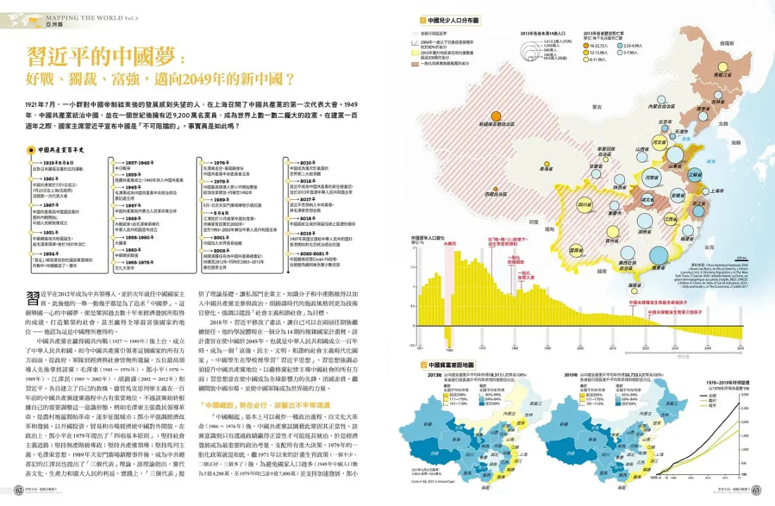 世界大局．地圖全解讀【Vol.5 重磅議題增量版】：從電玩外交到毒品經濟、從鋰礦到天然氣、從海上航運到太空低軌衛星，地緣政治戰全方位開打！ 平裝書 Paperback