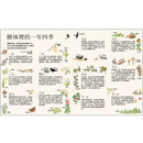 老鼠的林間四季 (翻翻書)-非故事: 常識通識 General Knowledge-買書書 BuyBookBook