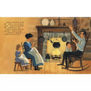 熱愛看書的男孩：亞伯拉罕．林肯的故事-非故事: 人物傳記 Biography-買書書 BuyBookBook