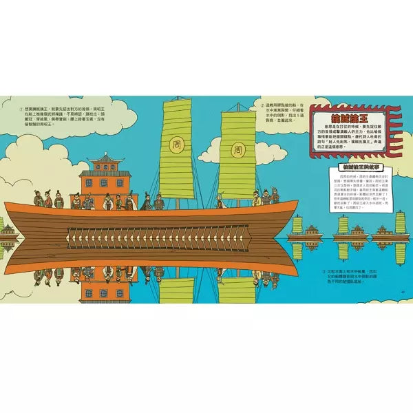 三十六計益智遊戲書：動腦、解謎、學邏輯-故事: 歷史故事 Historical-買書書 BuyBookBook