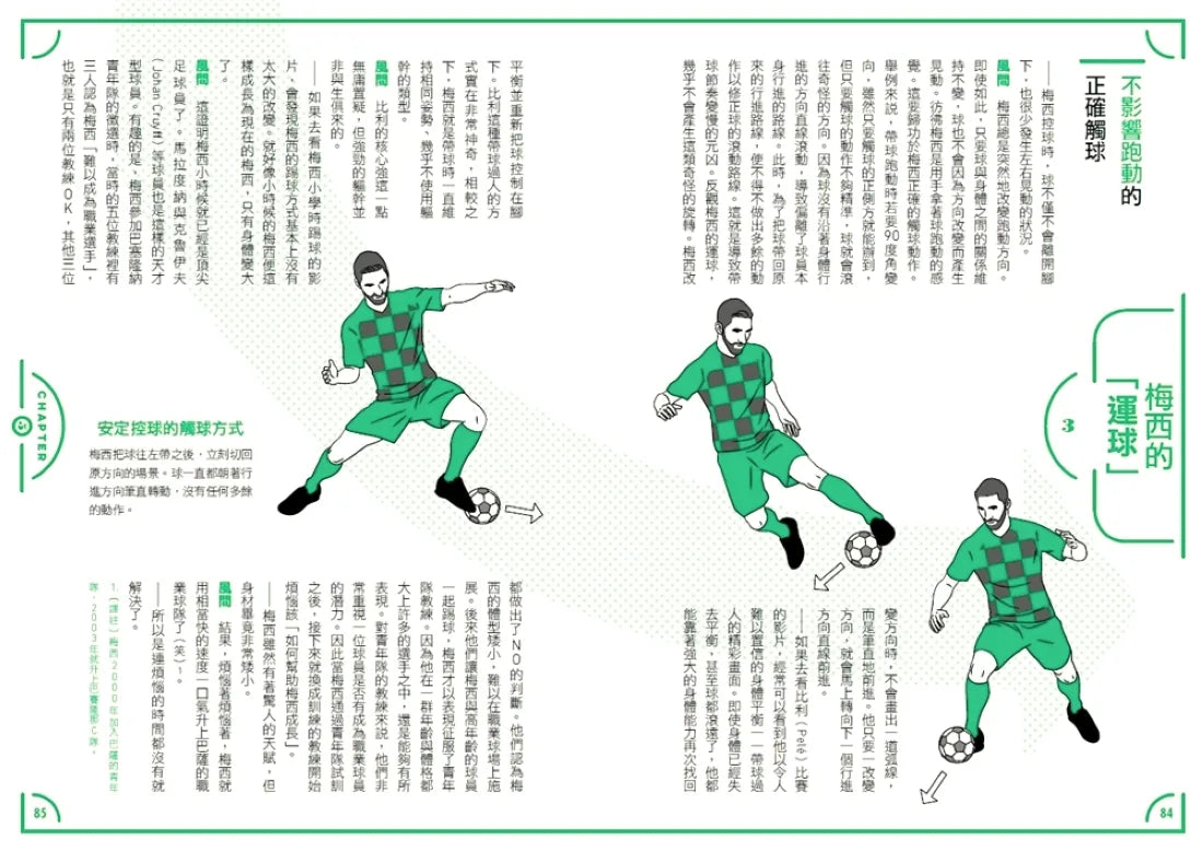 足球——停球、踢球完全圖解： 掌握「停球、踢球、運球」的技巧 平裝書 Paperback