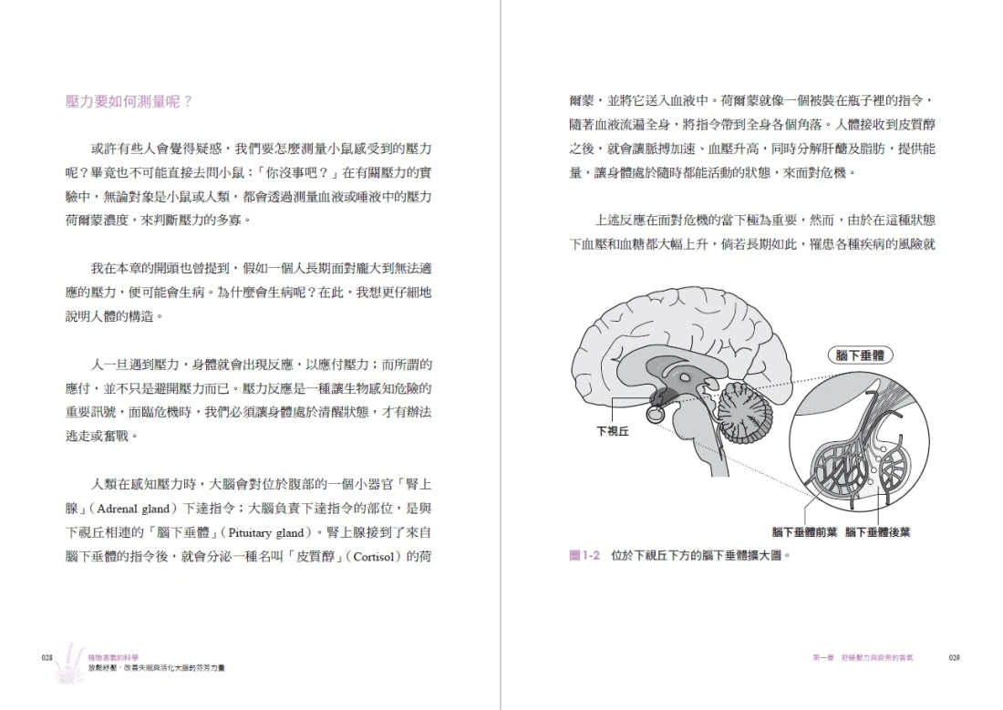 植物香氣的科學：放鬆紓壓、改善失眠與提升專注力的芬芳力量 平裝書 Paperback
