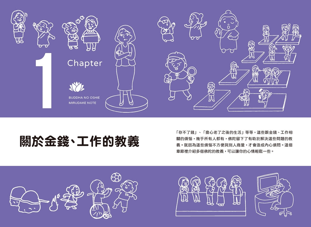 佛陀寫給你的解憂筆記：2個小時學會「放下」、懂得「看清」、開始「重新活出自己」 平裝書 Paperback