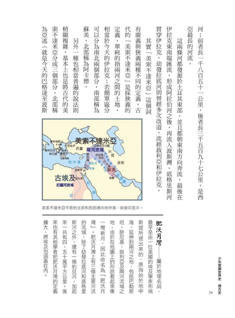 少年愛讀世界史１（遠古史）世界史的序幕：埃及女王，為什麼你愛戴上假鬍子？ 平裝書 Paperback