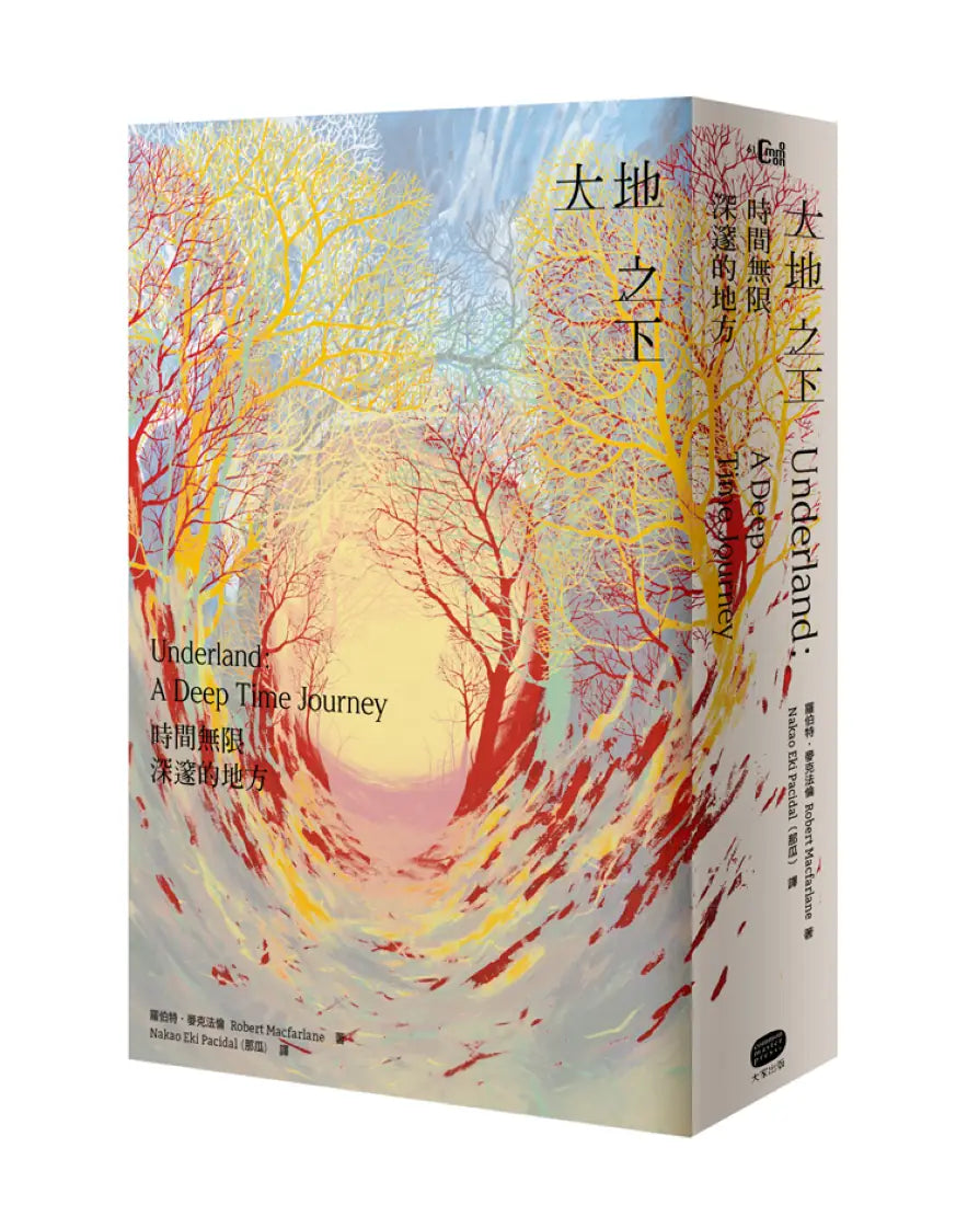 大地之下——時間無限深邃的地方 平裝書 Paperback