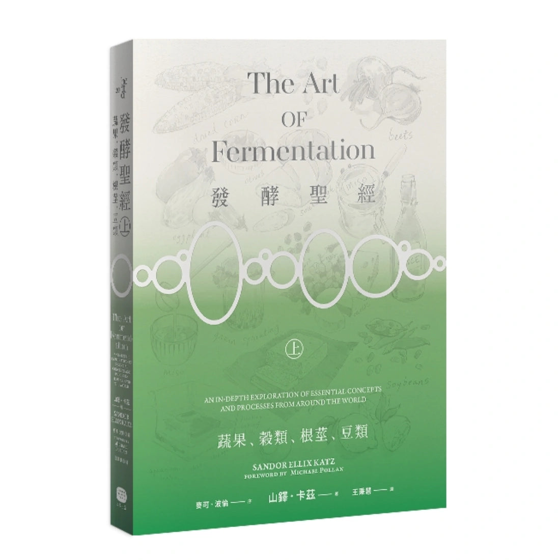 發酵聖經（上）：蔬、果、穀類、根莖、豆類 平裝書 Paperback