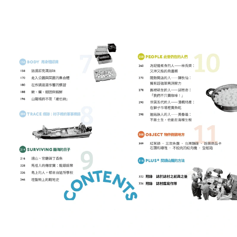 誌村鑑4：馬祖南竿山隴