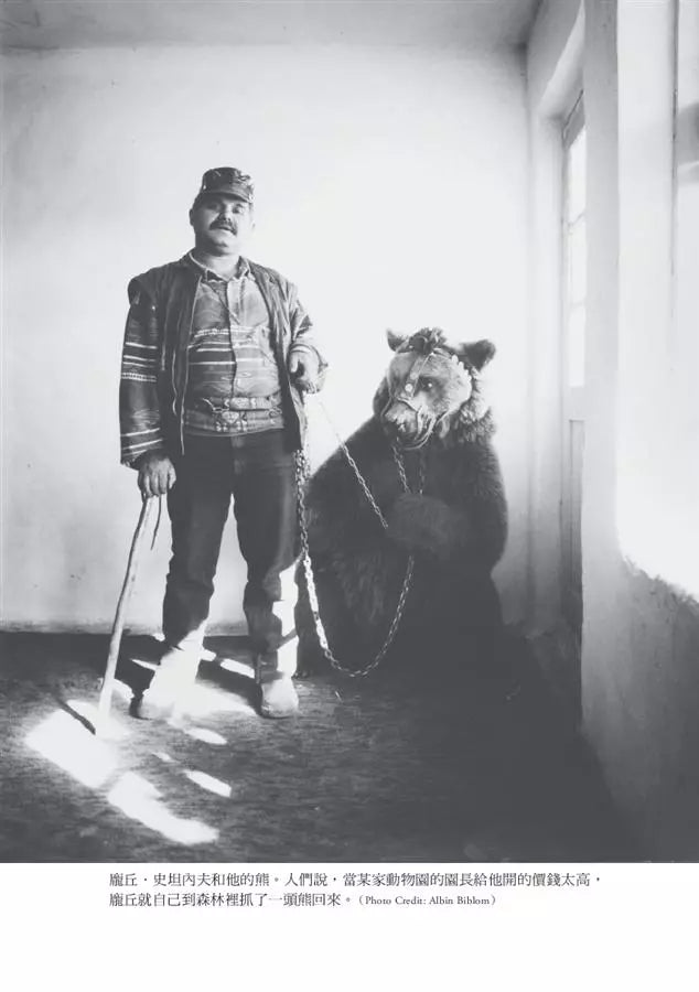跳舞的熊 (Witold Szabłowski)