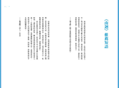 南迴 平裝書 Paperback