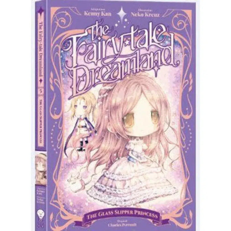 FAIRY-TALE DREAMLAND, THE - The Glass Slipper Princess灰姑娘 (童話夢工場)