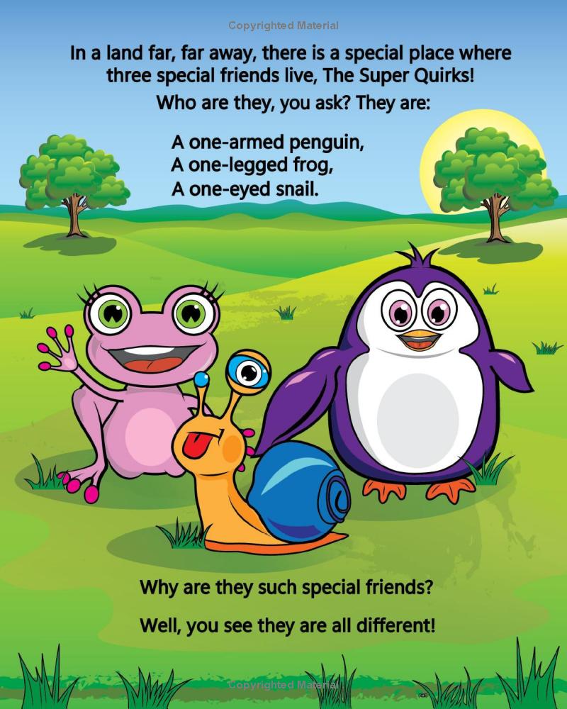 The Super Quirks #1 The Great Rescue
