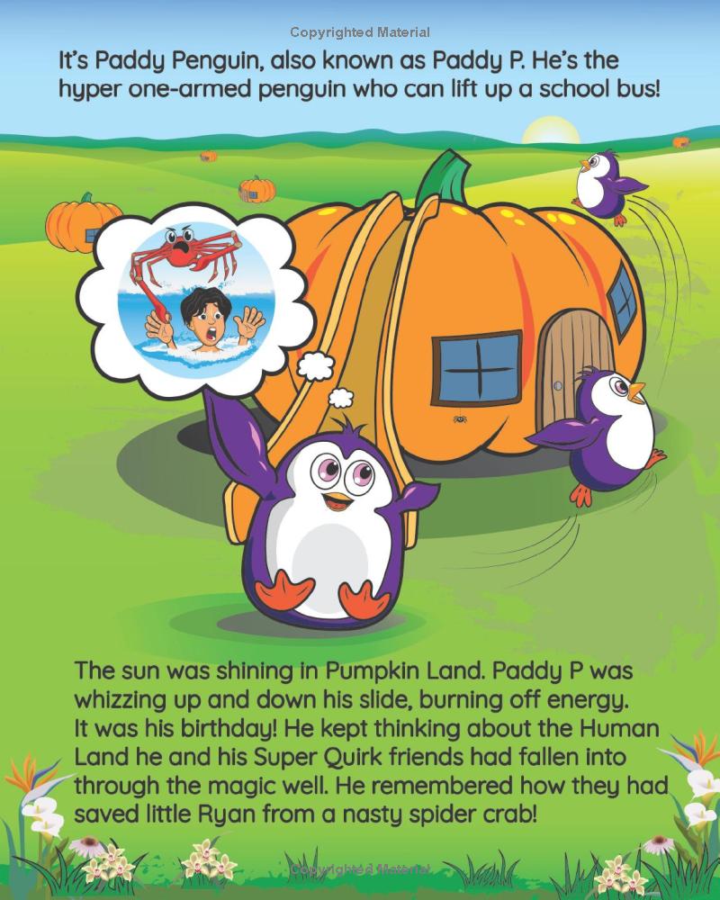 The Super Quirks #2 The Birthday Mission