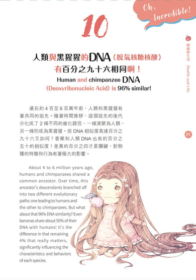 童話夢工場 - 100個爆趣的人文常識-非故事: 常識通識 General Knowledge-買書書 BuyBookBook