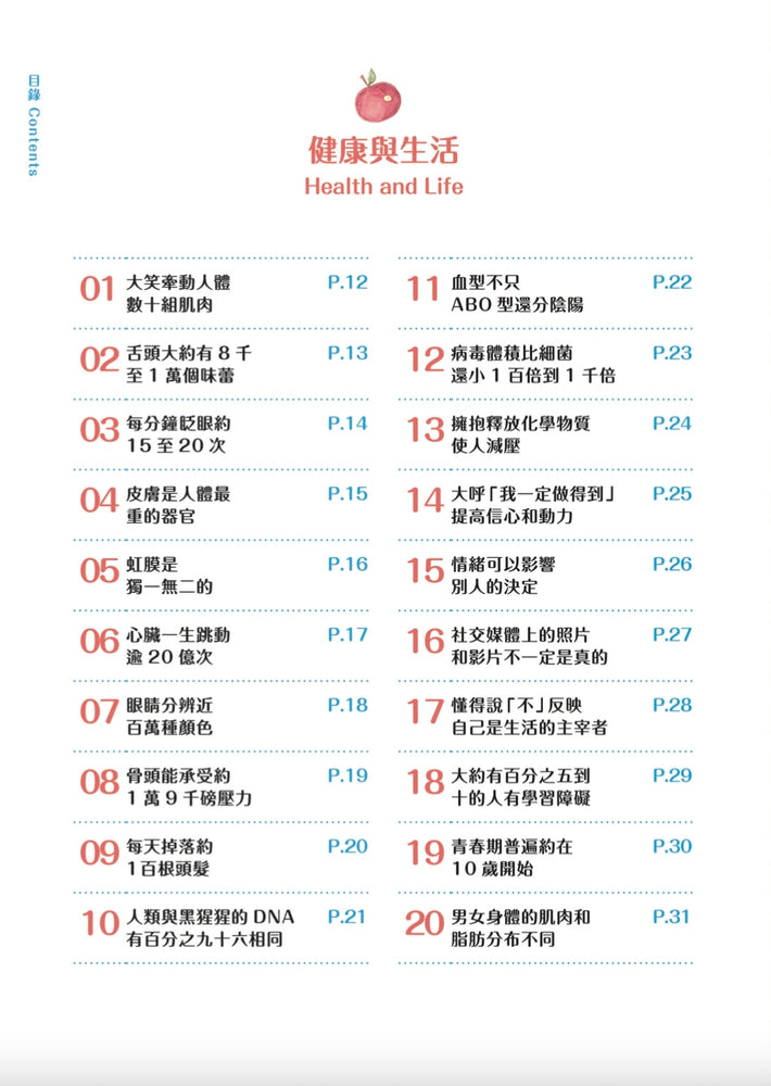 童話夢工場 - 100個爆趣的人文常識