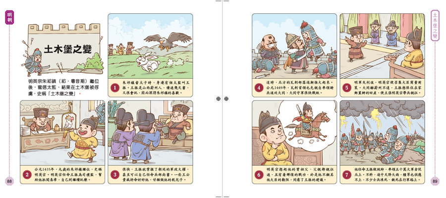 中華五千年故事(4)：宋、元、明、清 [孩子愛讀的漫畫中國歷史] (園丁文化)-Children’s / Teenage general interest: History and Warfare-買書書 BuyBookBook