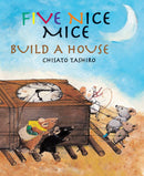 Five Nice Mice Build a House-Children’s / Teenage fiction: Nature and animal stories-買書書 BuyBookBook