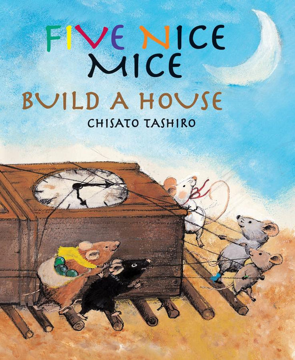 Five Nice Mice Build a House-Children’s / Teenage fiction: Nature and animal stories-買書書 BuyBookBook