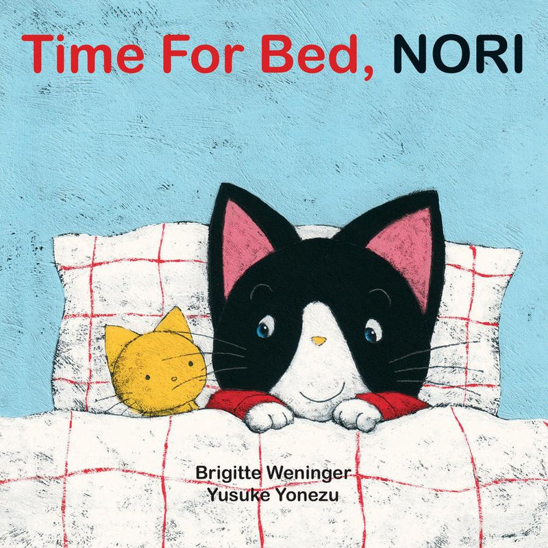 Time for Bed, Nori-Children’s picture books-買書書 BuyBookBook