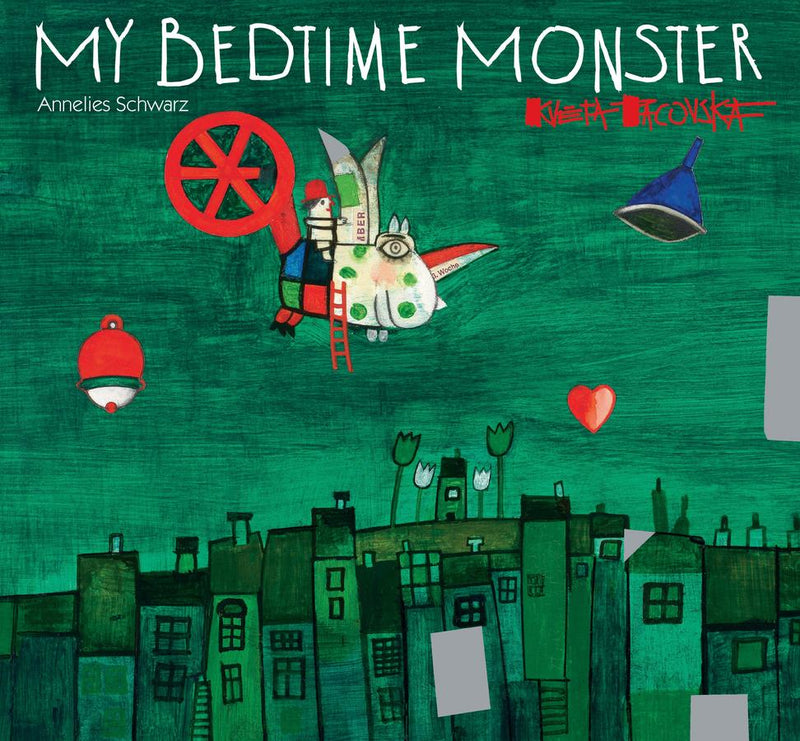 My Bedtime Monster-Children’s / Teenage fiction: Fantasy-買書書 BuyBookBook