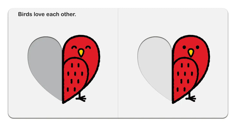 We Love Each Other US - Board book