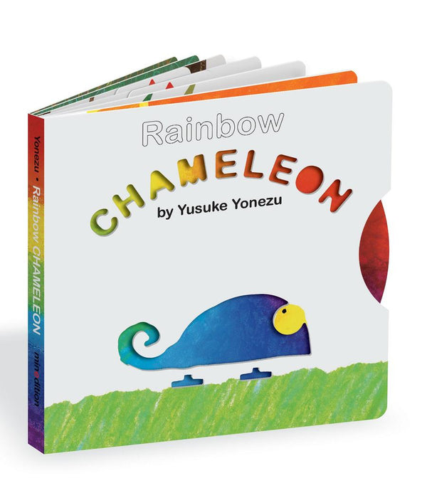 Rainbow Chameleon-Children’s / Teenage fiction: Nature and animal stories-買書書 BuyBookBook